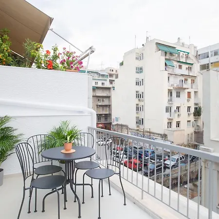 Phaedrus Living: City Centre Luxury Flat Mavromichali Αθήνα Εξωτερικό φωτογραφία